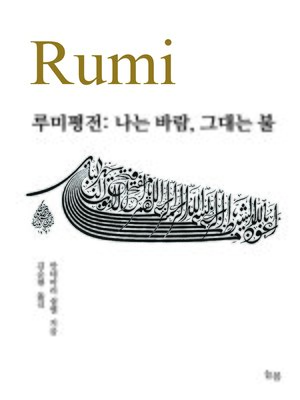cover image of 루미 평전 : 나는 바람, 그대는 불